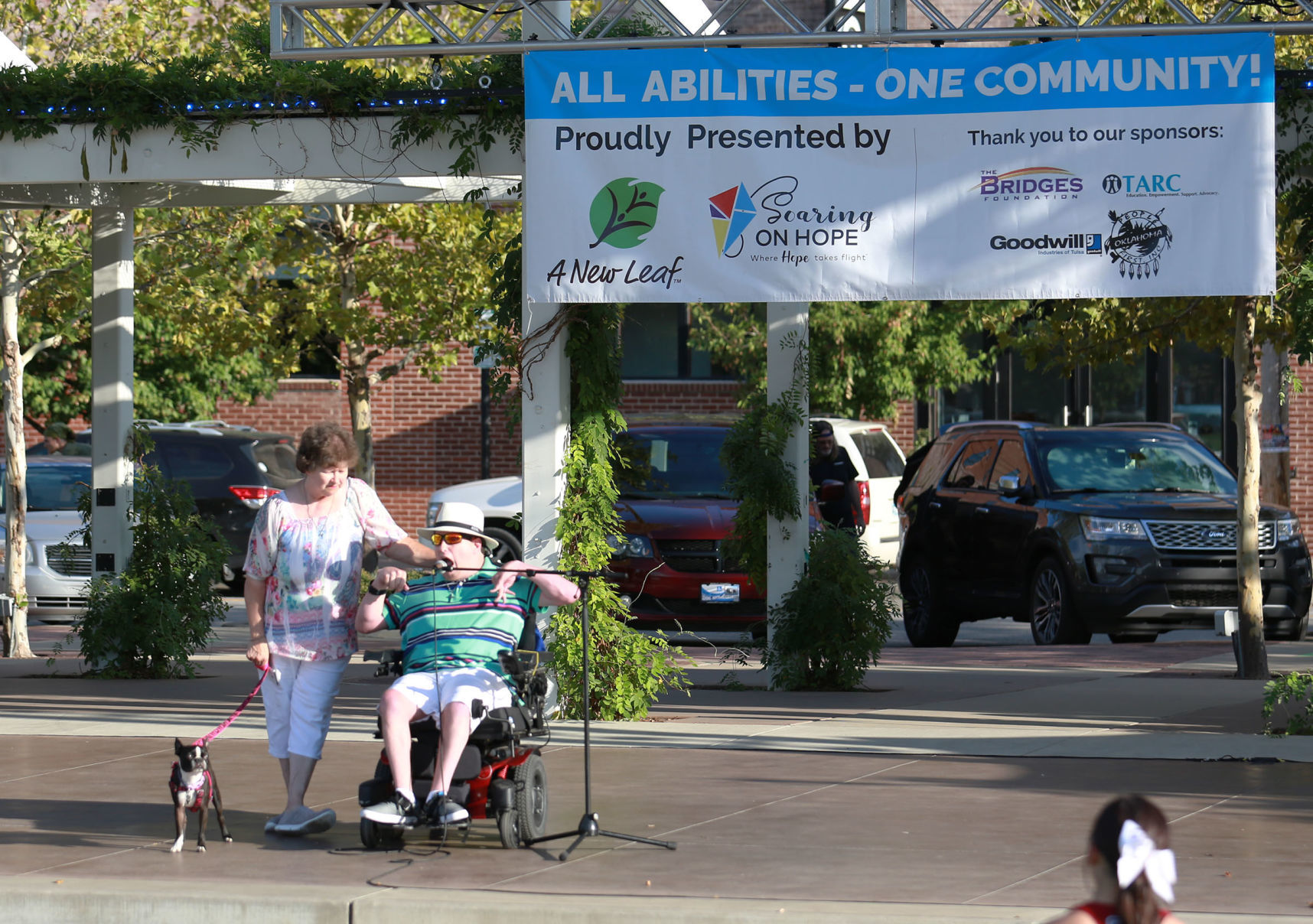 Developmental Disabilities Awareness Rally